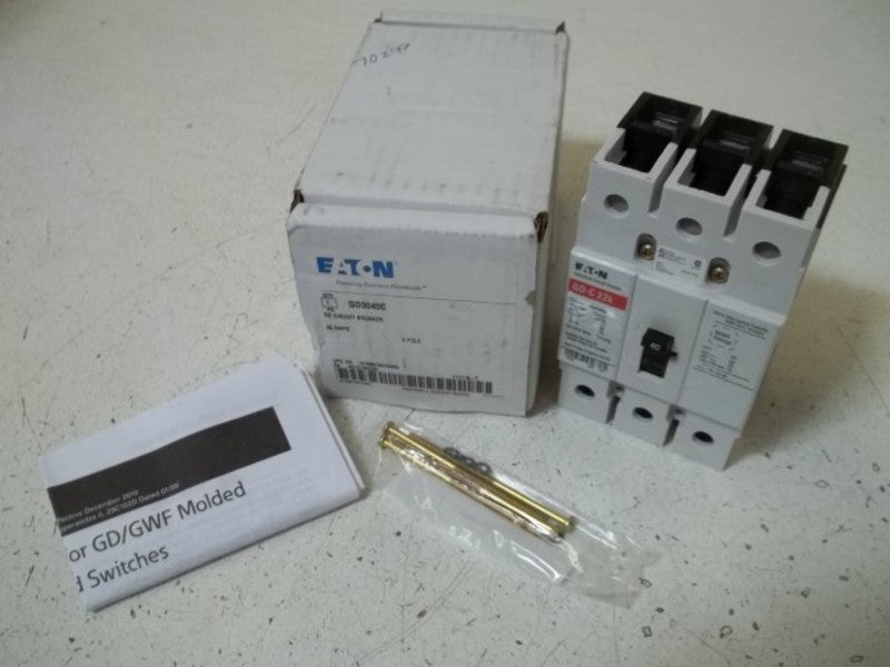 EATON GD3040C CIRCUIT BRAEKER  NSMP