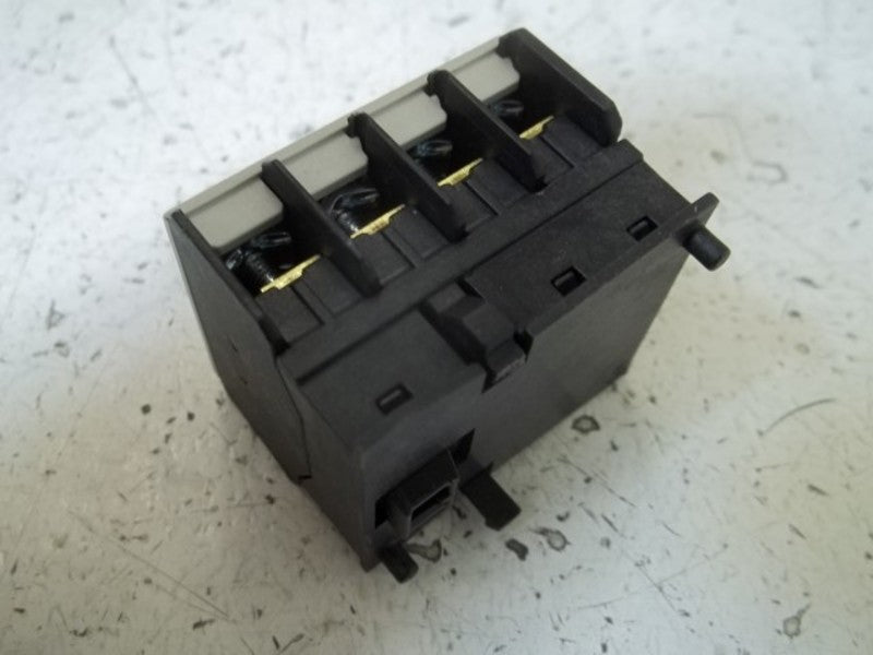 WEG BFC0-04 AUXILIARY CONTACTOR  UNMP