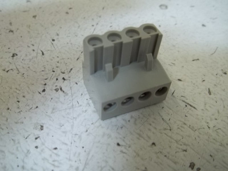 LOT OF 50 WIELAND 99.328.0400.0 TERMINAL STRIP NSMP