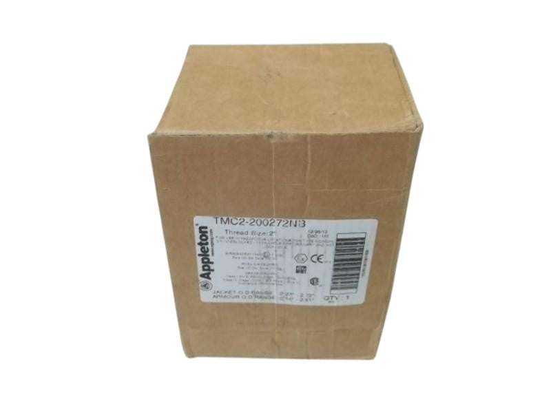 APPLETON TMC2-200272NB THREAD SIZE: 2"  NSMP
