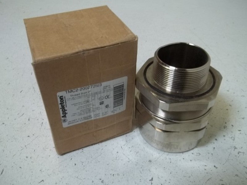 APPLETON TMC2-200272NB THREAD SIZE: 2"  NSMP