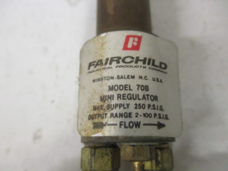 FAIRCHILD 70B MINI REGULATOR 250PSIG  UNMP