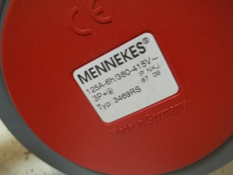 MENNEKES 3469RS CONNECTOR  NSNP