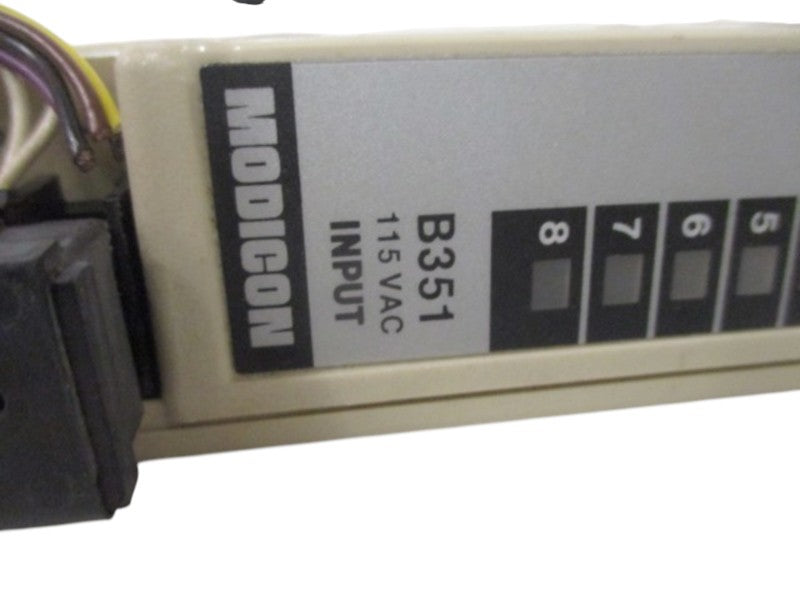 GOULD MODICON B351 INPUT MODULE  UNMP