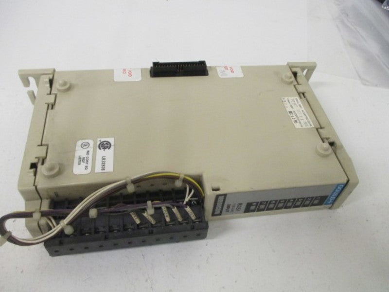 GOULD MODICON B351 INPUT MODULE  UNMP