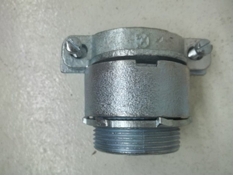 LOT OF 5 EGS KC-150 1-1/2" 2-SCREW CLAMP CONNECTOR NSMP