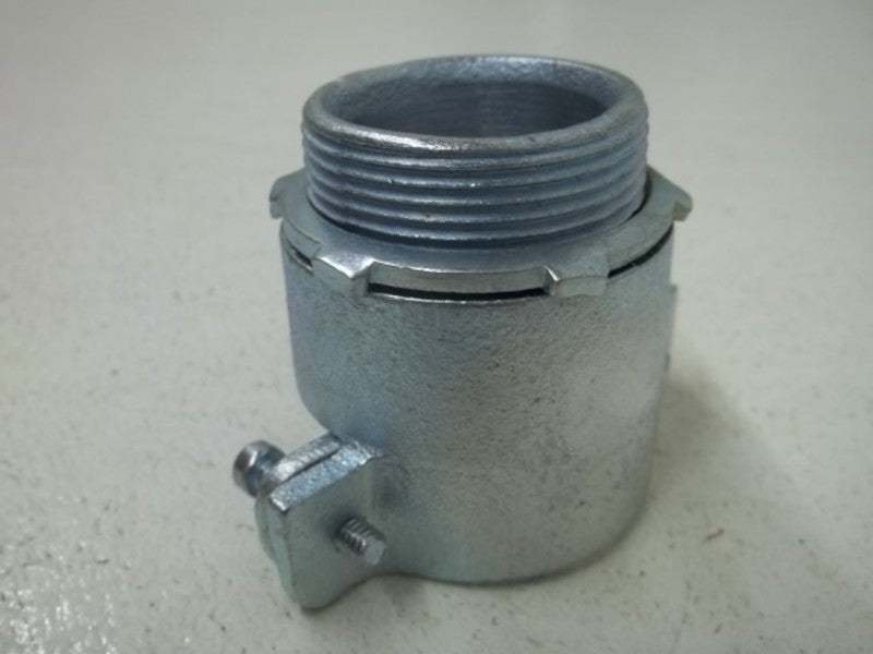LOT OF 5 EGS KC-150 1-1/2" 2-SCREW CLAMP CONNECTOR NSMP