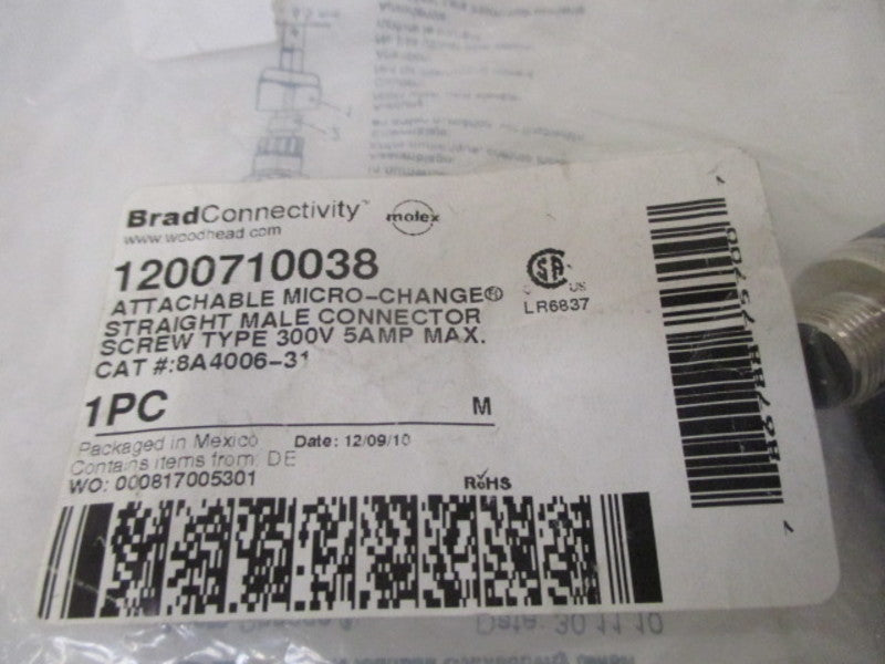 BRAD CONNECTIVITY 1200710038  NSMP