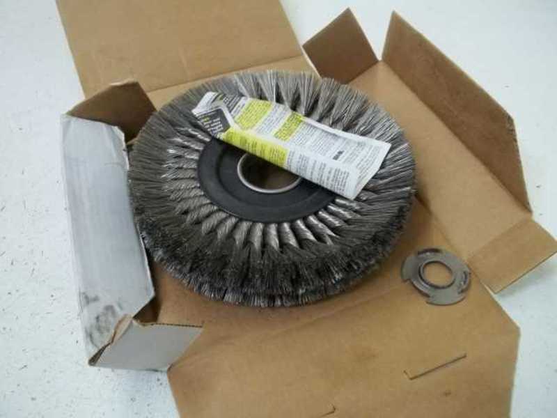ANDERSON JTW10S STAINLESS STEEL WHEEL BRUSH  NSMP