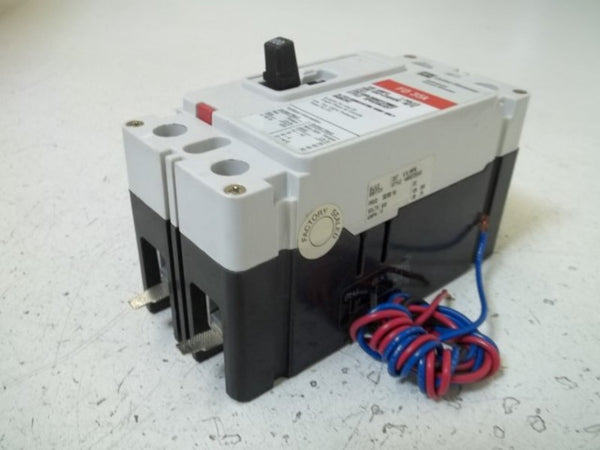 CUTLER HAMMER FD2100LB06D12M03 CIRCUIT BREAKER  UNMP