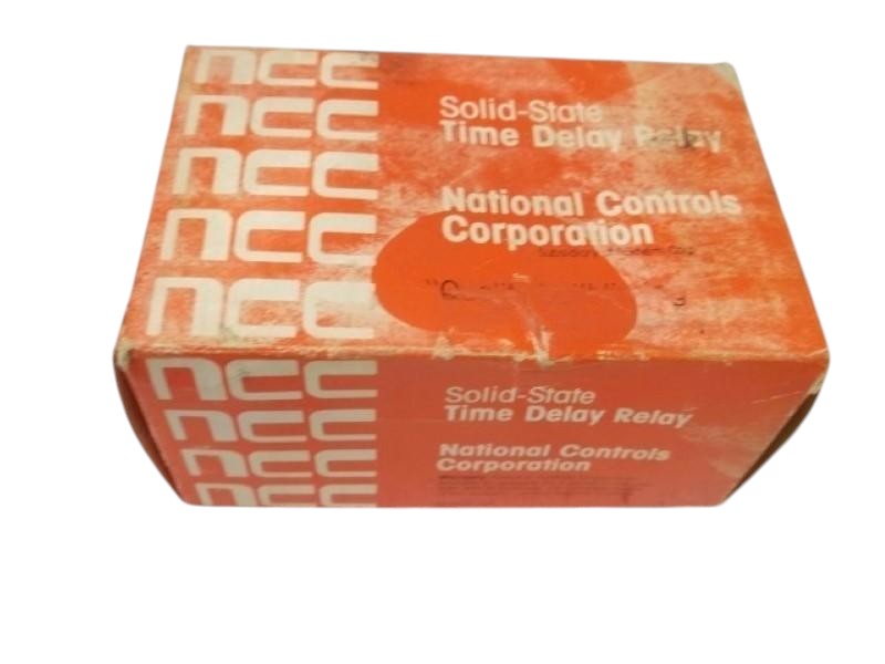 NCC T1F-00010-441 SOLID STATE TIMER .1-10 SEC.  NSMP