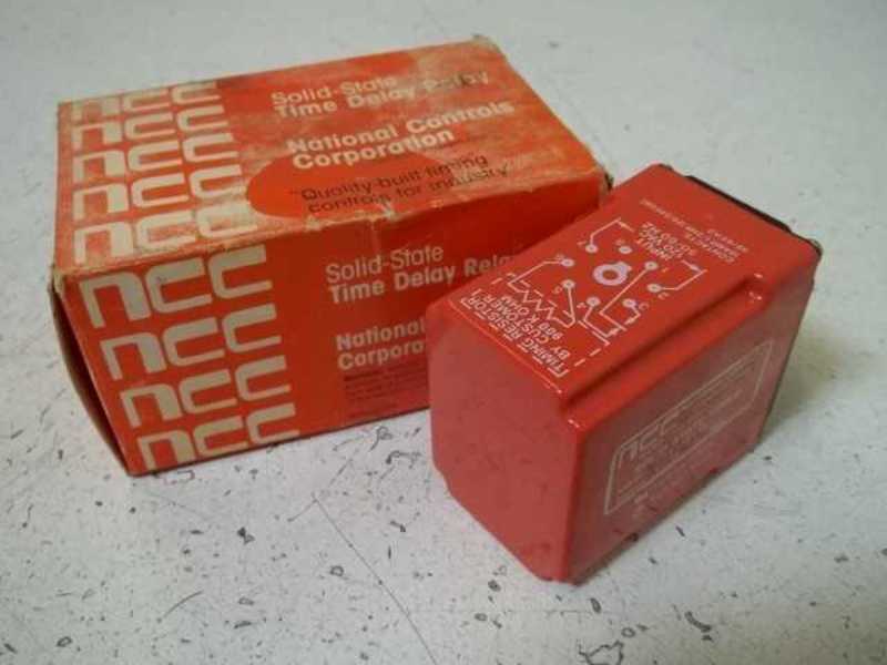 NCC T1F-00010-441 SOLID STATE TIMER .1-10 SEC.  NSMP