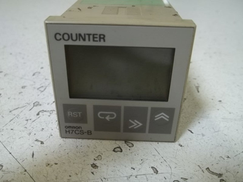 OMRON H7CS-B COUNTER  UNMP