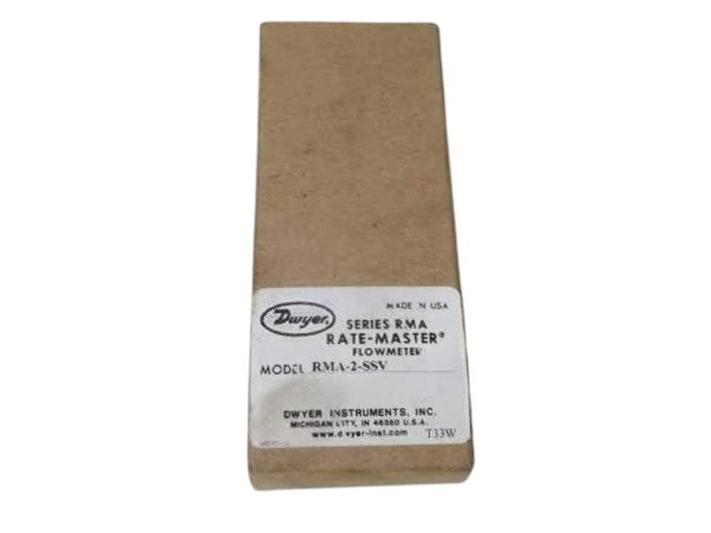 DWYER RMA-2-SSV RATE-MASTER FLOWMETER 1-.2  NSMP