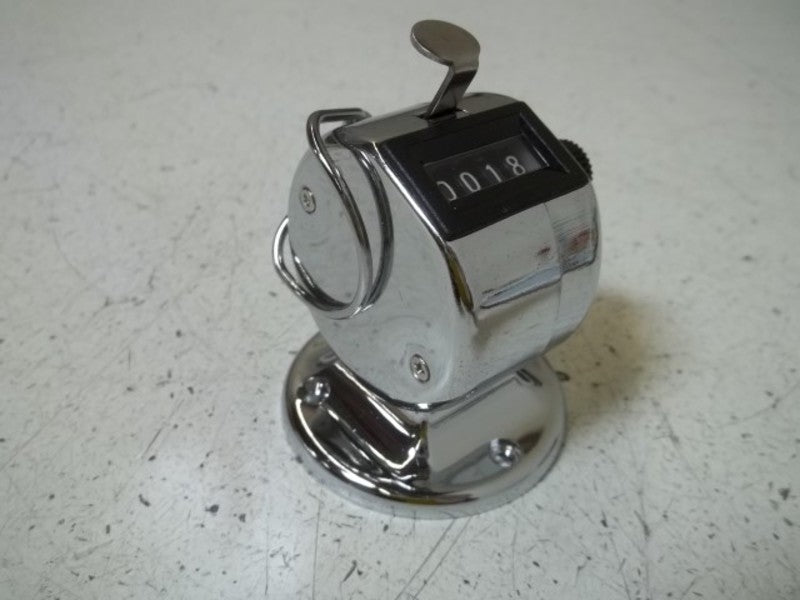 MHC 6840-1616 4 DIGIT HAND COUNTERS WITH BASE  NSMP
