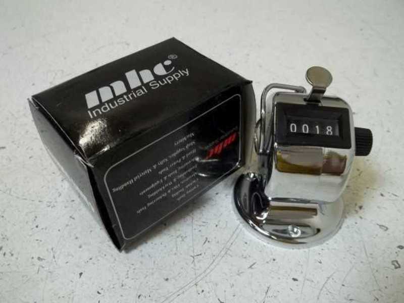 MHC 6840-1616 4 DIGIT HAND COUNTERS WITH BASE  NSMP