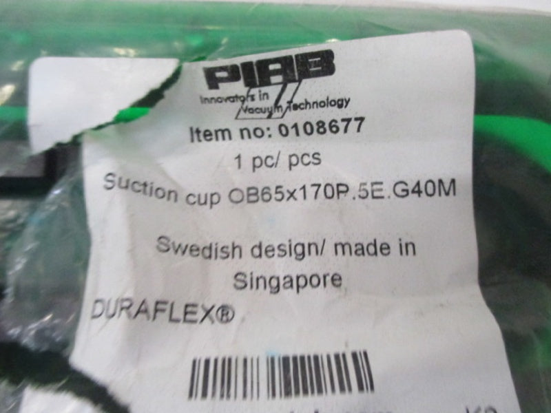 PIAB 0108677 SUCTION CUP  NSNP