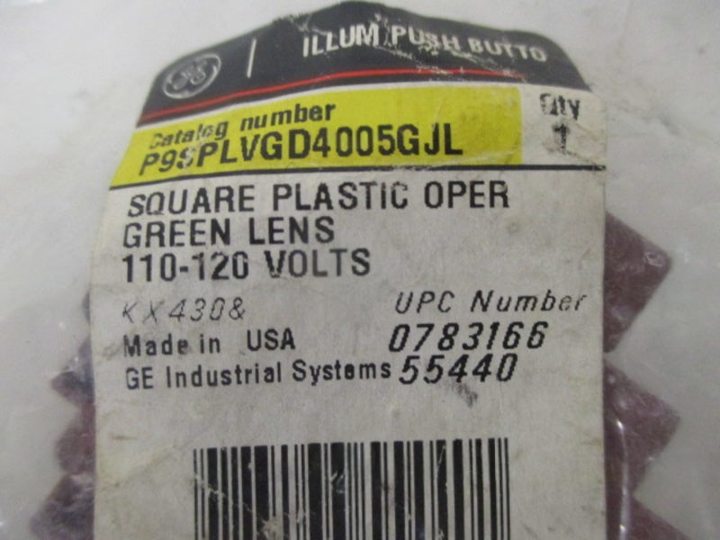 GENERAL ELECTRIC P9SPLVGD4005GJL PUSHBUTTON (MISSING ACCESSORY)  NSNP