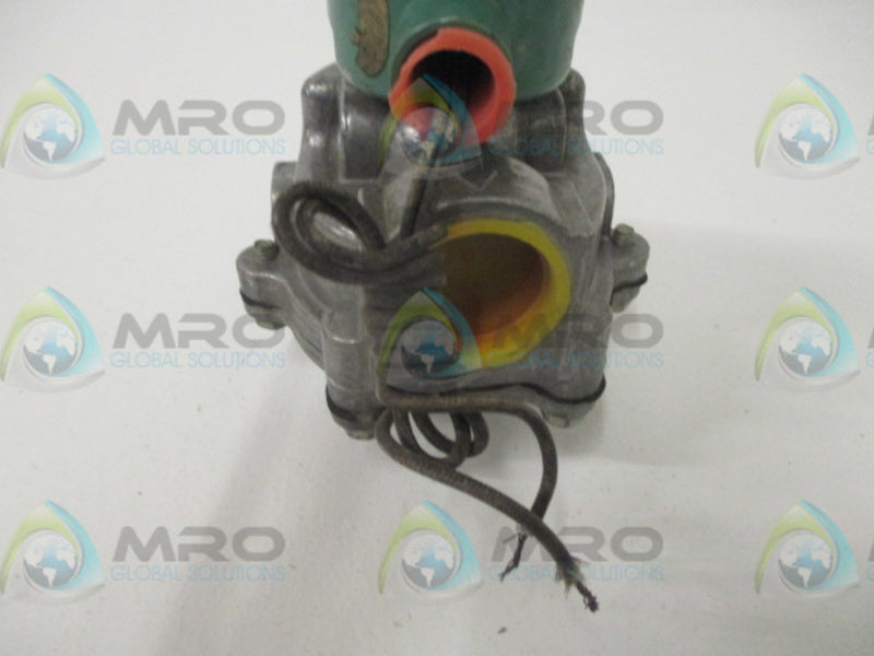 ASCO HT8215B64 SOLENOID VALVE (AS PICTURED)  NSNP