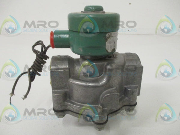 ASCO HT8215B64 SOLENOID VALVE (AS PICTURED)  NSNP
