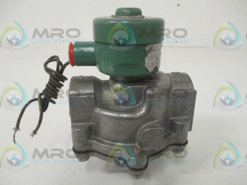 ASCO HT8215B64 SOLENOID VALVE (AS PICTURED)  NSNP