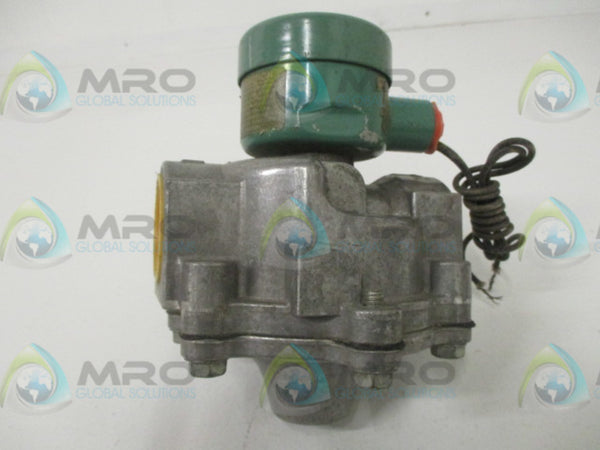 ASCO HT8215B64 SOLENOID VALVE (AS PICTURED)  NSNP