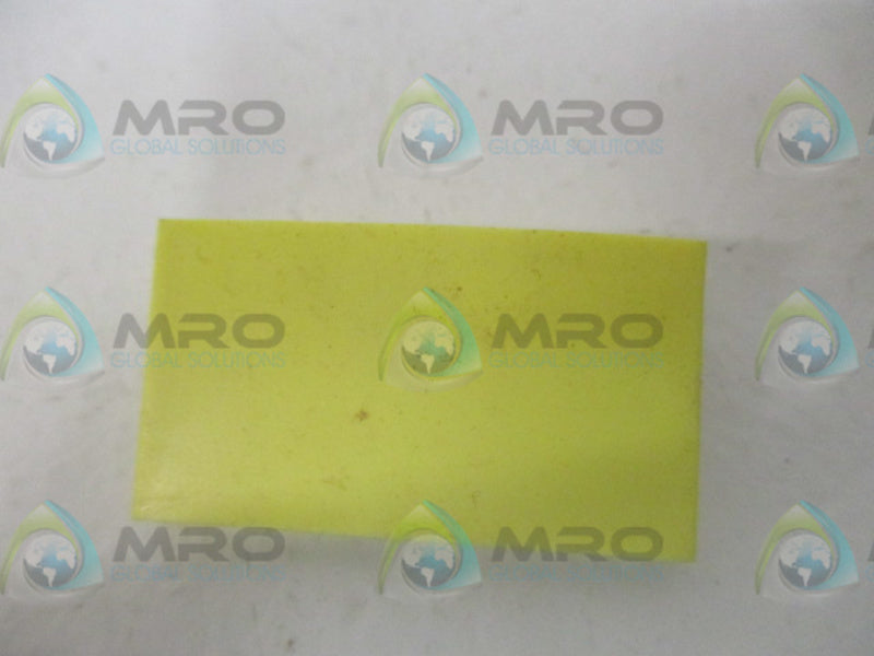 CUTLER HAMMER C320MSB10 BUSSBAR COVER 1-3/4"  NSNP