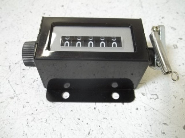 25891331 5-DIGIT RATCHET COUNTER WITH RESET KNOB  NSMP