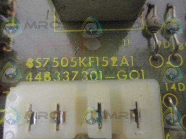 FANUC 3S7505KF152A1 PC BOARD ASSEMBLY  UNMP