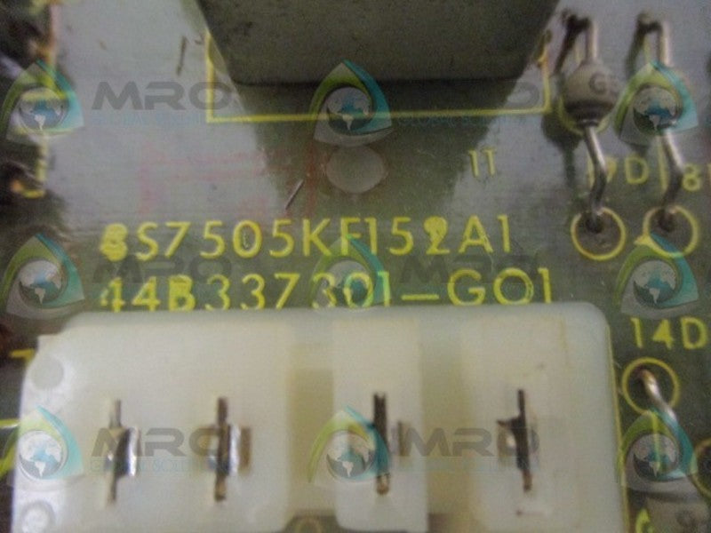 FANUC 3S7505KF152A1 PC BOARD ASSEMBLY  UNMP