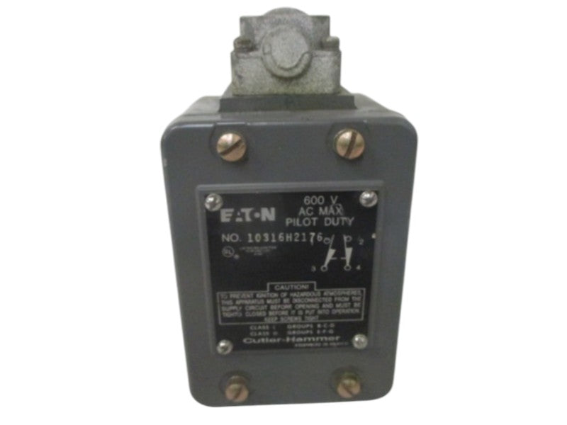 EATON 10316H2176 TYPE L LIMIT SWITCH  UNMP