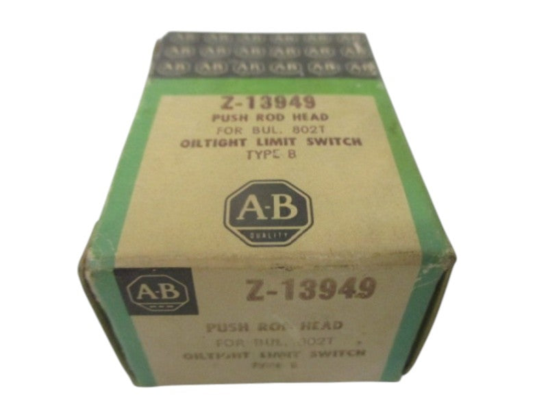 INDUSTRIAL SPARE PART Z-13949 OPERATING HEAD (MISSING ACCESSORIES)  NSMP