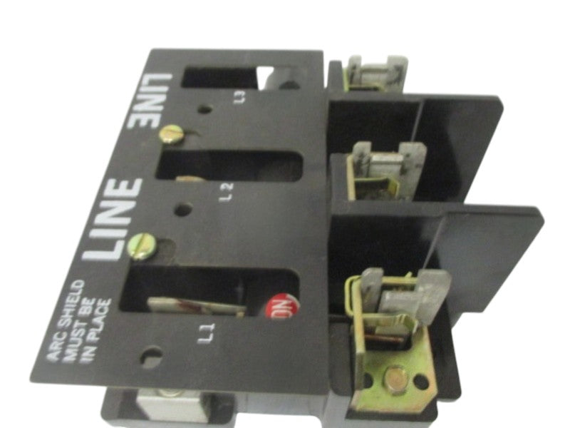 GENERAL ELECTRIC 425D211P1 DISCONNECT SWITCH (MISSING ACCESSORY)  NSNP