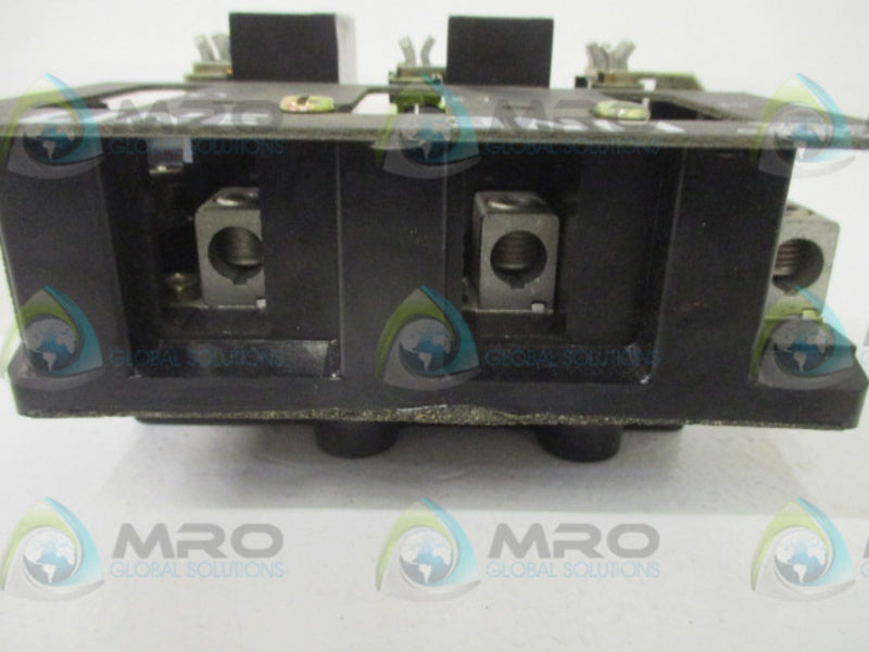 GENERAL ELECTRIC 425D211P1 DISCONNECT SWITCH (MISSING ACCESSORY)  NSNP