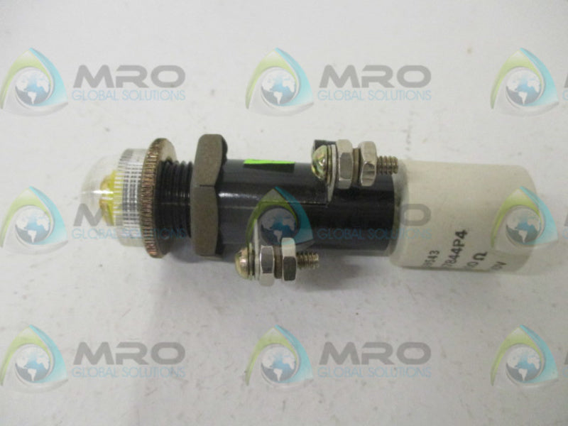 GENERAL ELECTRIC 0116B6708G-44A53C4 INDICATOR LAMP (AS PICTURED)  NSMP
