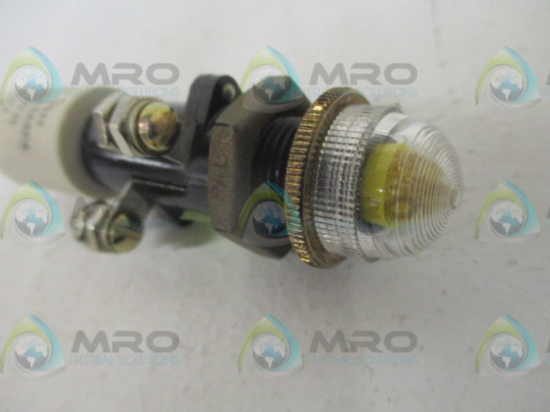 GENERAL ELECTRIC 0116B6708G-44A53C4 INDICATOR LAMP (AS PICTURED)  NSMP