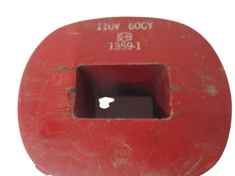 CUTLER HAMMER 1359-1 COIL 110V (AS PICTURED)  UNMP