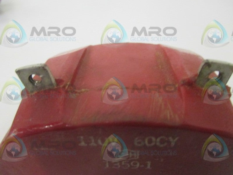 CUTLER HAMMER 1359-1 COIL 110V (AS PICTURED)  UNMP