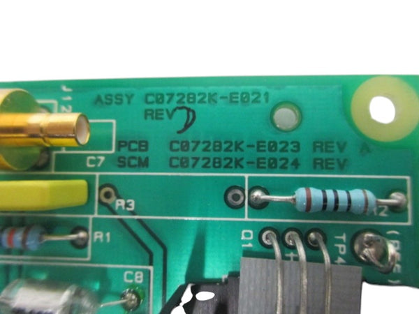 RAMSEY TECH C07282K-E021 PC BOARD  NSNP