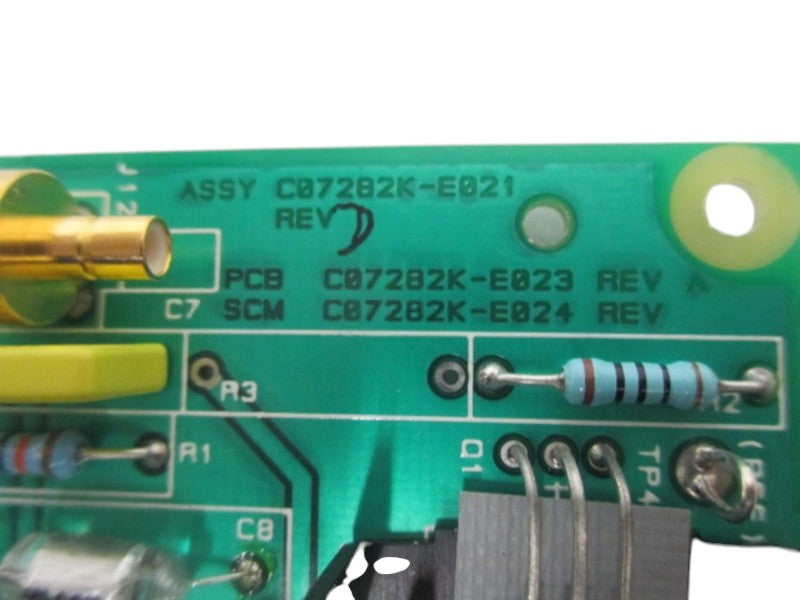 RAMSEY TECH C07282K-E021 PC BOARD  NSNP