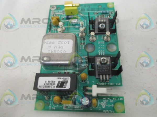 RAMSEY TECH C07282K-E021 PC BOARD  NSNP