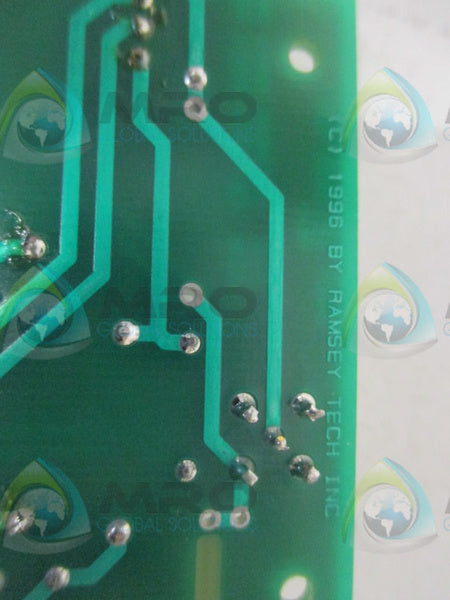 RAMSEY TECH C07282K-E021 PC BOARD  NSNP