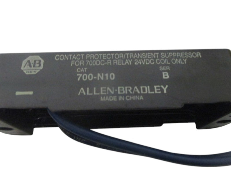 INDUSTRIAL SPARE PART 700-N10 SER. B SURGE SUPPRESSOR (MISSING ACCESSORY)  NSNP