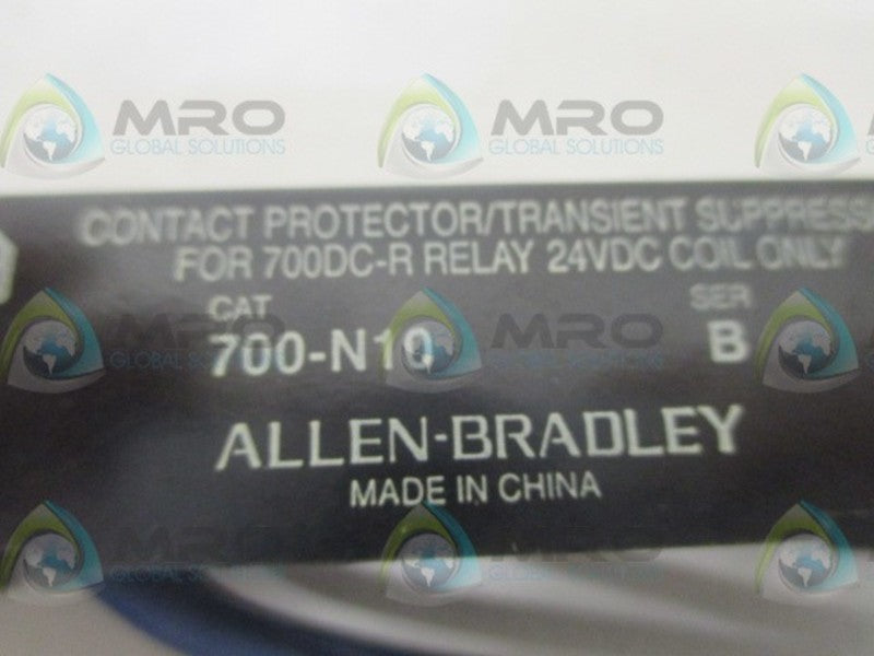 INDUSTRIAL SPARE PART 700-N10 SER. B SURGE SUPPRESSOR (MISSING ACCESSORY)  NSNP