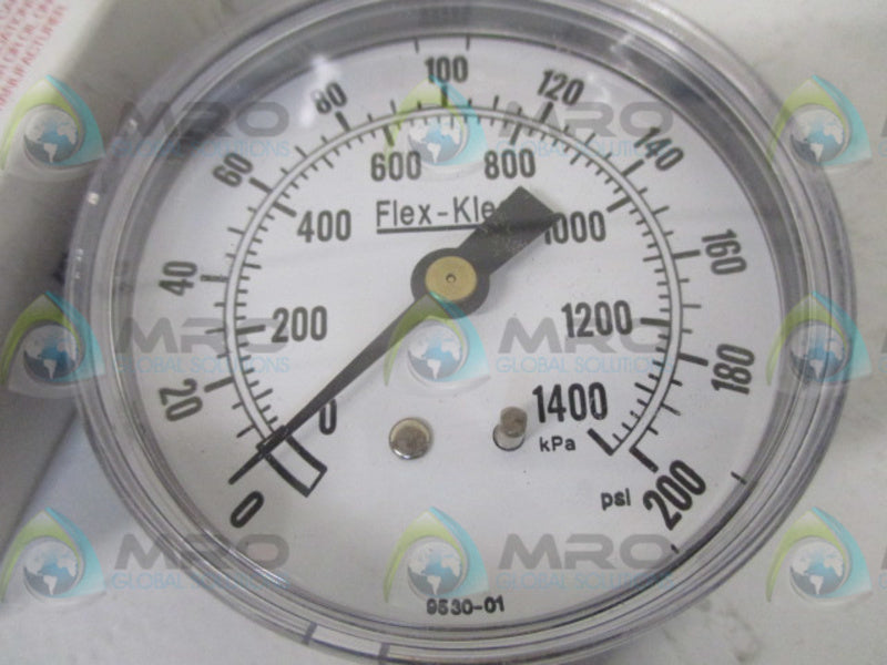 FLEX-KLEEN 1005N PRESSURE GAUGE  NSMP