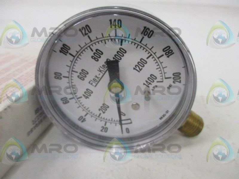 FLEX-KLEEN 1005N PRESSURE GAUGE  NSMP