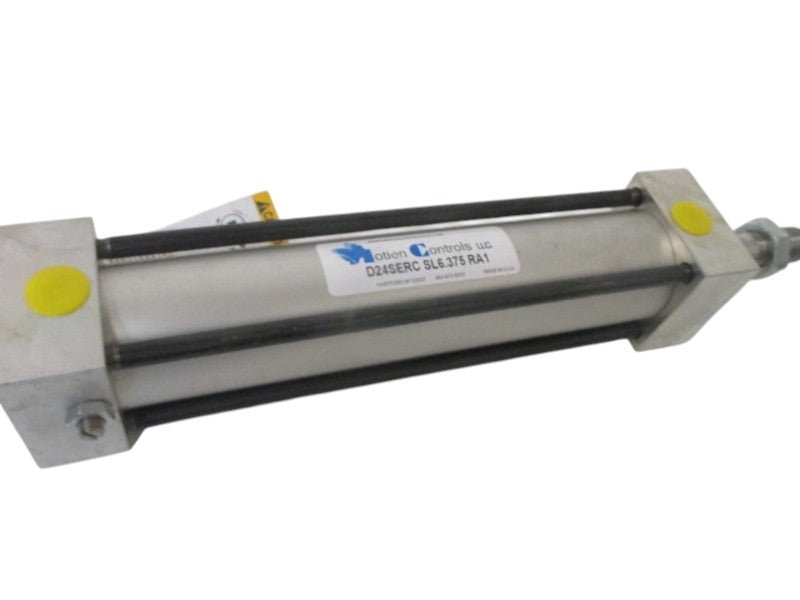 MOTION CONTROLS D24SERC SL6.375 RA1 PNEUMATIC CYLINDER  NSNP