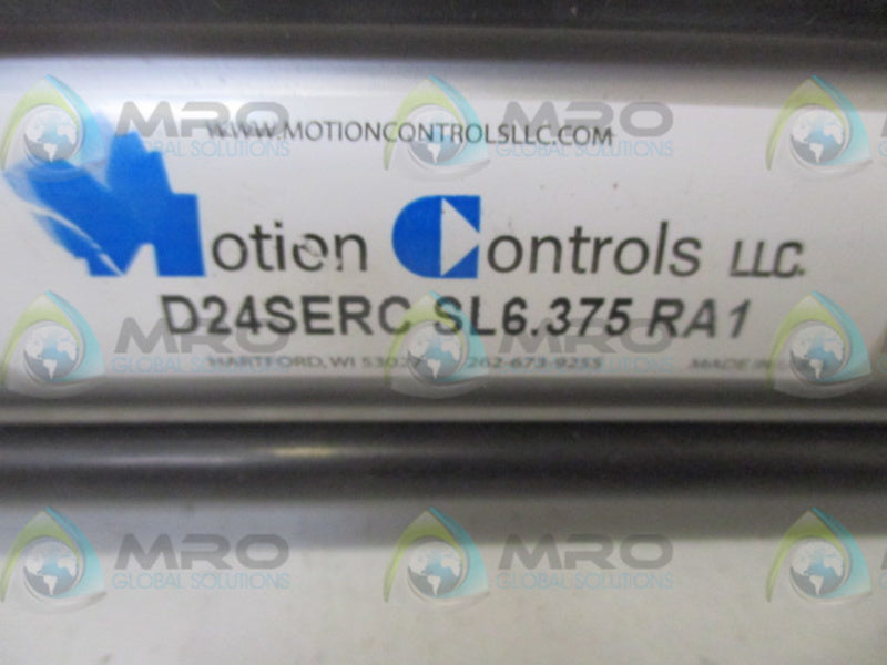 MOTION CONTROLS D24SERC SL6.375 RA1 PNEUMATIC CYLINDER  NSNP