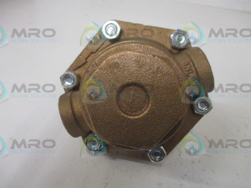CASH B REGULATOR 1/2" 250 PSI RANGE: 50-150 SET: 100PSI  NSNP