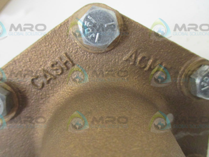 CASH B REGULATOR 1/2" 250 PSI RANGE: 50-150 SET: 100PSI  NSNP